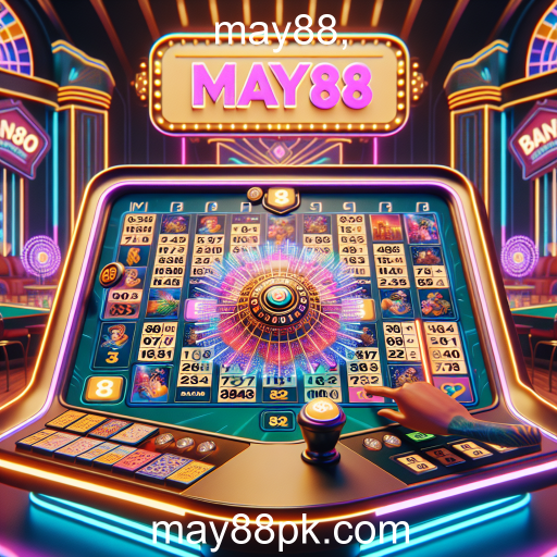 Bingo Virtual: A Nova Sensação do Jogo Online no may88
