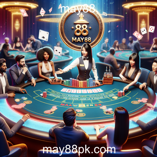 Explore a Categoria de Jogos Ao Vivo do may88