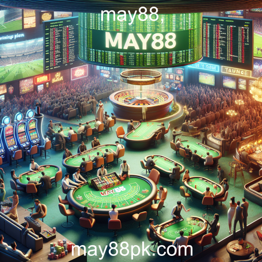 Apostas Esportivas: A Nova Sensação no May88